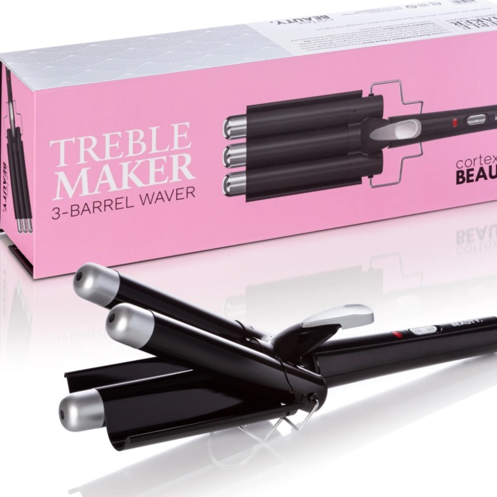 Treble maker hair crimp tool